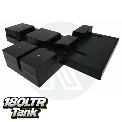 180ltr VW Crafter/MAN TGE FWD LWB/XLWB Underslung Water Tank 2017 Onwards
