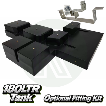 180ltr VW Crafter/MAN TGE FWD LWB/XLWB Underslung Water Tank 2017 Onwards