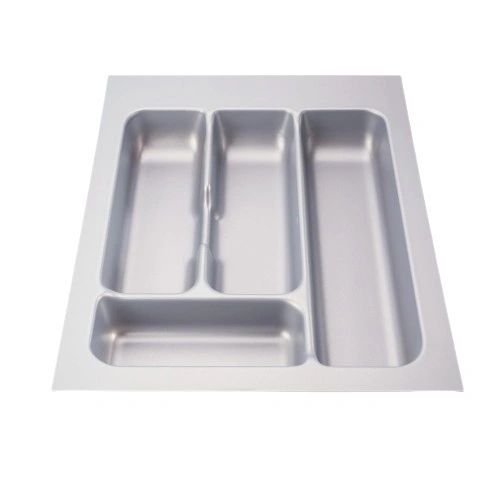 Motorhome/Caravan Silver/Grey Cutlery Tray 432x318mm (Can be trimmed)