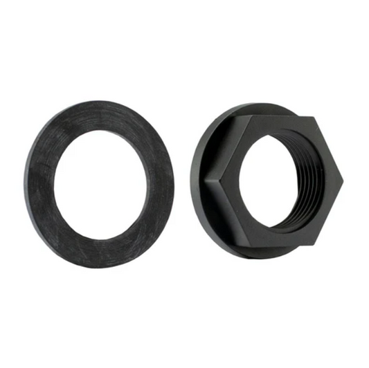 1" BSP Plastic Nut & Rubber Washer