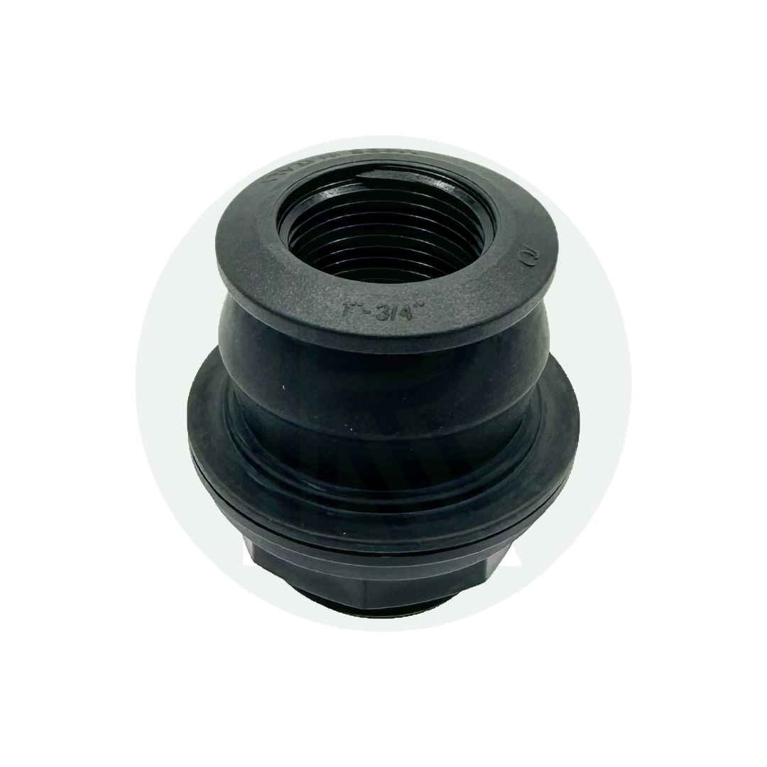 1 inch Kwiq tank fitting internal side bulkhead connector for water tanks watertight seal