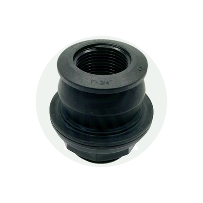1 inch Kwiq tank fitting internal side bulkhead connector for water tanks watertight seal