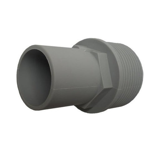 1¼" BSP Male to 28mm Female Rigid Waste Pipe Adaptor