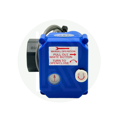 💧🚐 1" BSP 12v Dump Drain Valve for Waste or Fresh Water Tank