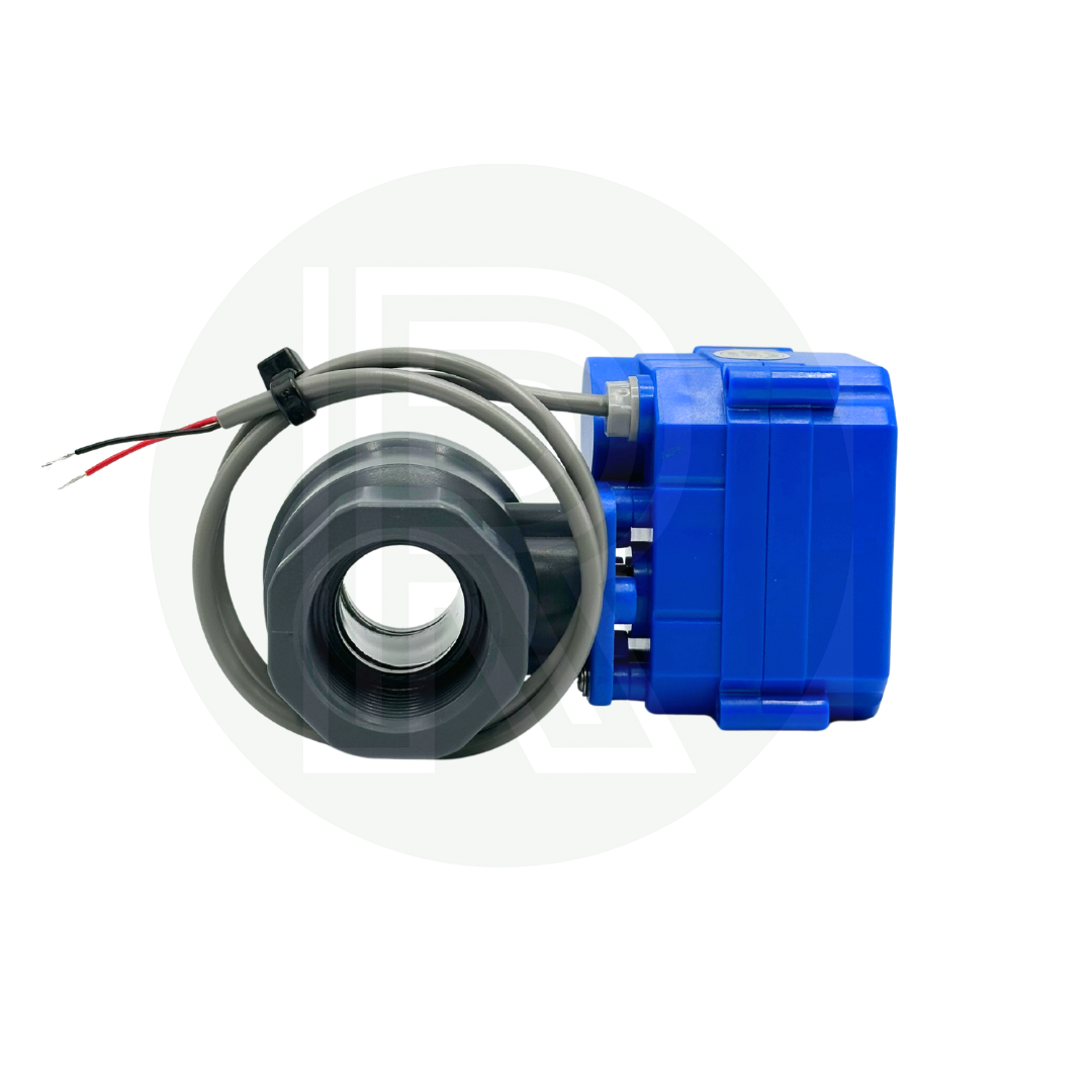 💧🚐 1" BSP 12v Dump Drain Valve for Waste or Fresh Water Tank