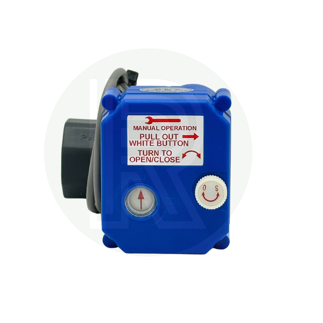 💧🚐 3/4" BSP 12v Dump Drain Valve for Waste or Fresh Water Tank