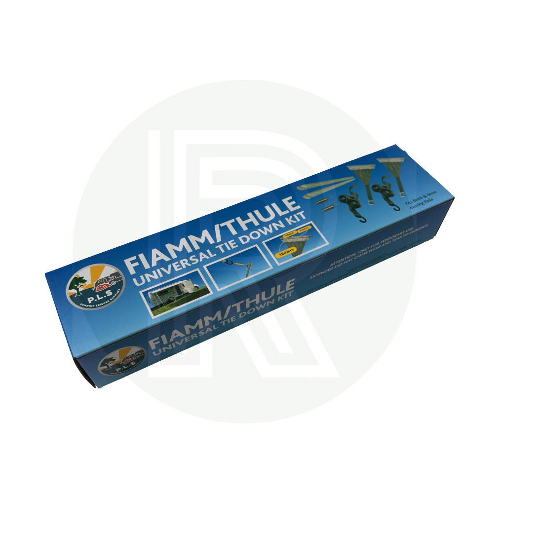 Fiamma Thule Isabella Dorema Cassette Awning Universal Tie Down Strap Kit