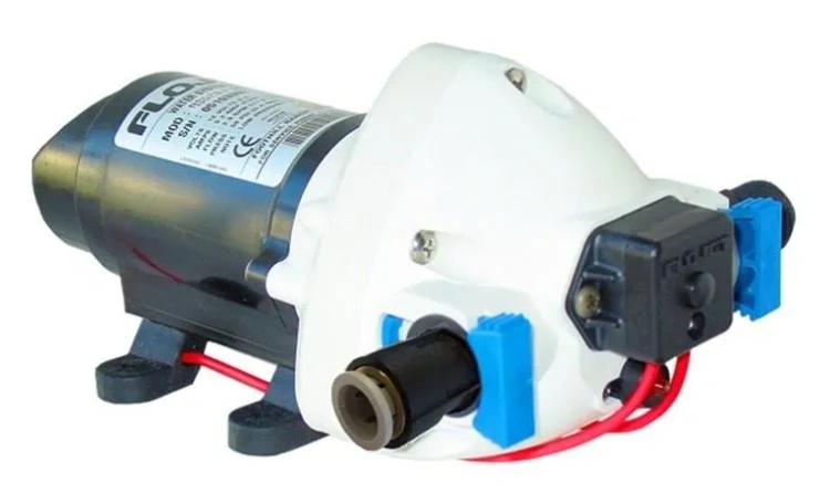 12v Flojet Water Pump 2.1Bar/30psi/5.3LtrMin