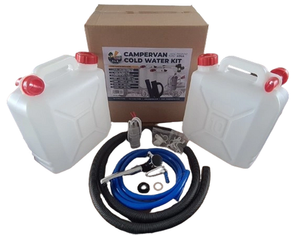 Cold Water Tap Pump Container Starter Kit