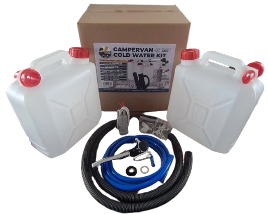 Cold Water Tap Pump Container Starter Kit