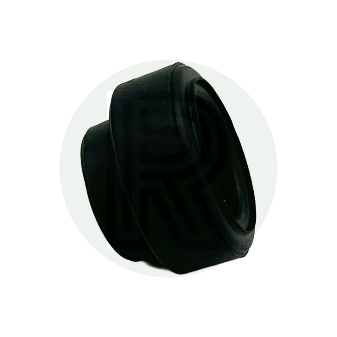 23.5mm rubber sealing sleeve for securing waste hose connections on caravan and motorhome waste outlets