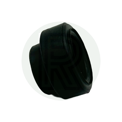 23.5mm rubber sealing sleeve for securing waste hose connections on caravan and motorhome waste outlets