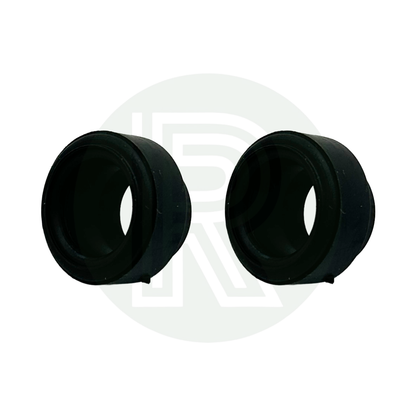23.5mm waste pipe rubber sealing sleeves black for caravan motorhome campervan and marine waste water systems