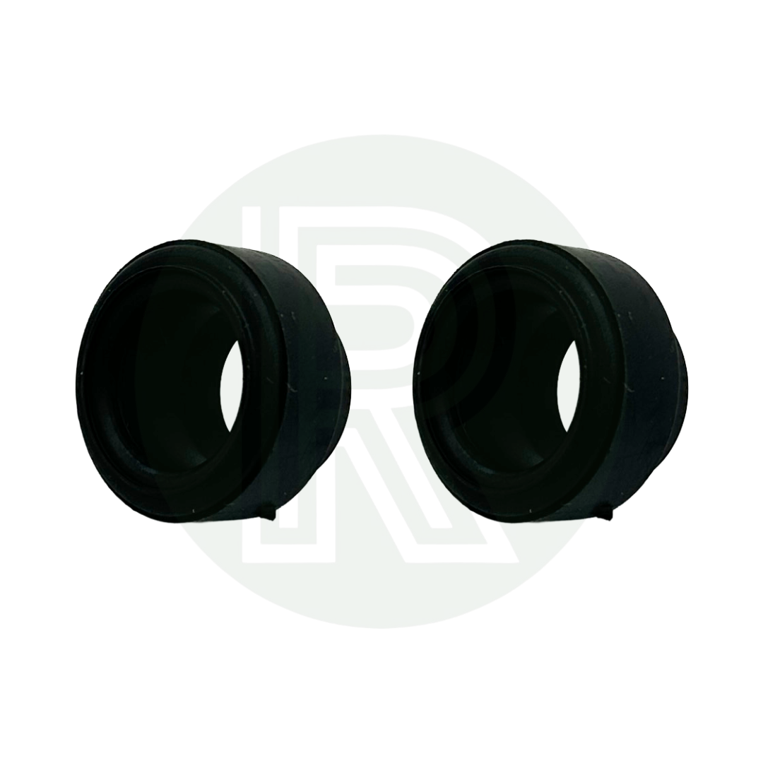 Pair of 23.5mm Waste Pipe Rubber Sealing Sleeves