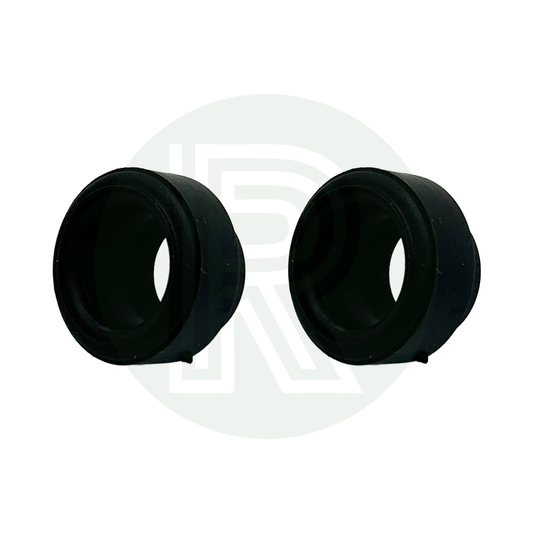 Pair of 23.5mm Waste Pipe Rubber Sealing Sleeves