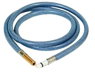 Reich 1000mm (1mtr) Blue Tap Tail Connector with 12mm Push Fit End