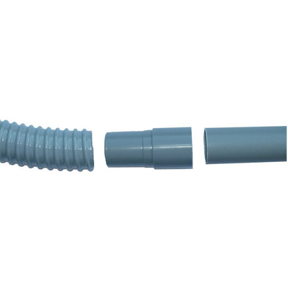 26mm (1") Convoluted Waste Pipe Grey