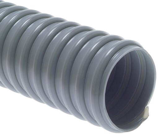 26mm (1") Convoluted Waste Pipe Grey