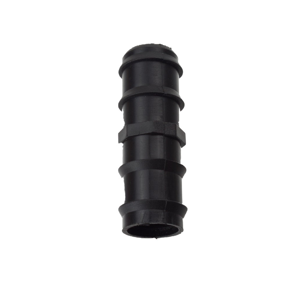 28.5mm Straight Connector – Black