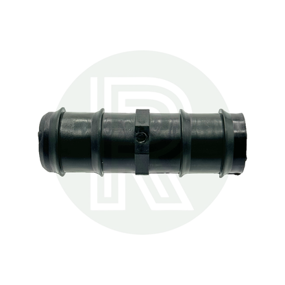 28.5mm Straight Connector – Black