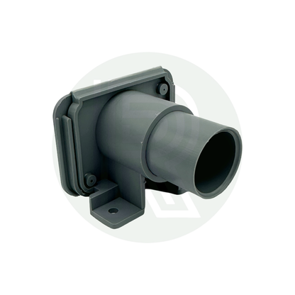 External 28mm waste water outlet socket for caravan motorhome and campervan grey water systems