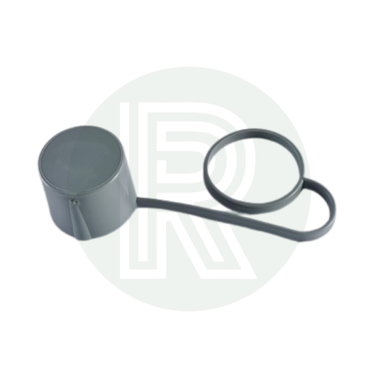 28mm detachable replacement drain tap cap grey for motorhome caravan campervan water tank drain valve