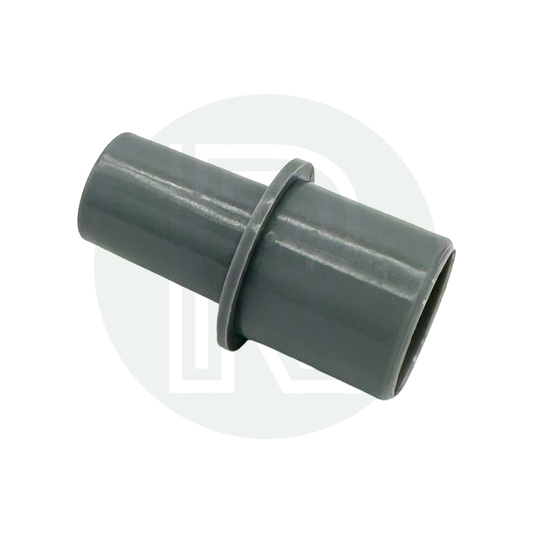 28mm to 20mm push fit grey straight waste pipe reducer for connecting different size waste pipes in motorhome caravan campervan and marine plumbing systems