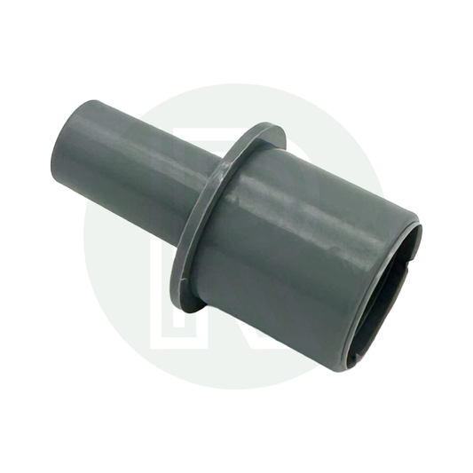 28mm to 16mm Push Fit Grey Straight Waste Pipe Reducer