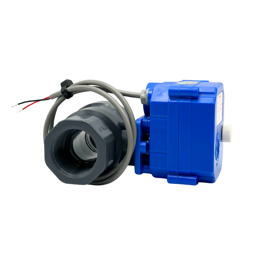 💧🚐 1" BSP 12v Dump Drain Valve for Waste or Fresh Water Tank Motorhome