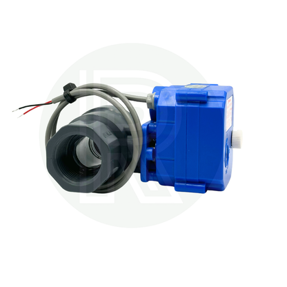 💧🚐 1" BSP 12v Dump Drain Valve for Waste or Fresh Water Tank