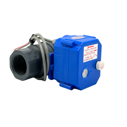 💧🚐 1" BSP 12v Dump Drain Valve for Waste or Fresh Water Tank Motorhome