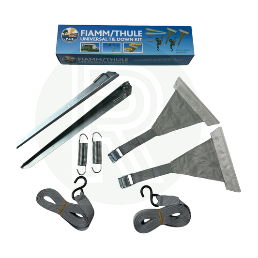Fiamma Thule Isabella Dorema Cassette Awning Universal Tie Down Strap Kit