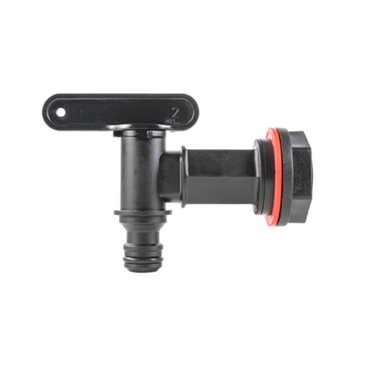 3/4" BSPM Male Drain Tap with Washer & Nut
