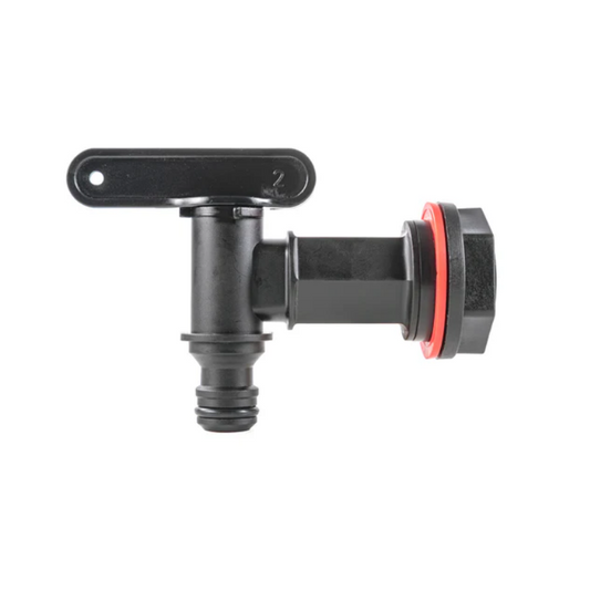 3/4" BSPM Male Drain Tap with Washer & Nut