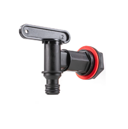 3/4" BSPM Male Drain Tap with Washer & Nut