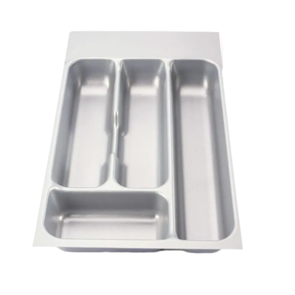 Motorhome/Caravan Silver/Grey Cutlery Tray 430x251mm (Can be trimmed)