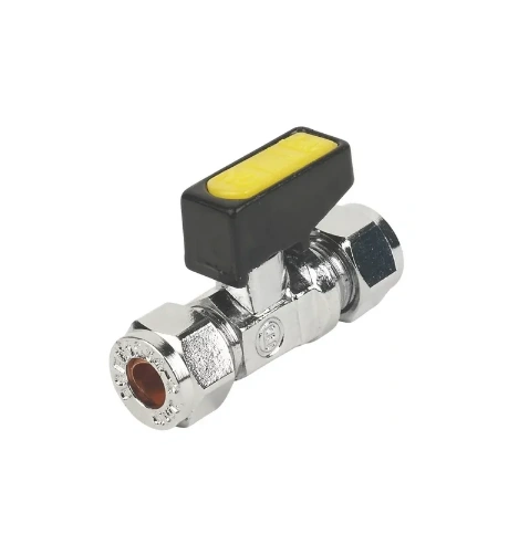 88mm Gas Isolation Valve without Fixing Holes – Rebel Leisure Direct Ltd