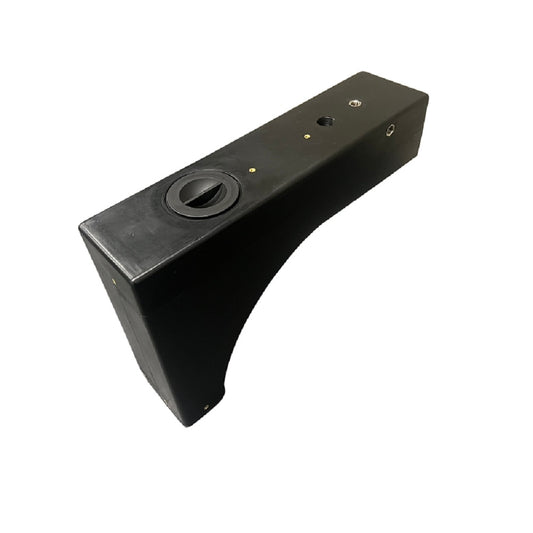 VW T7 & Transit Mk8 - 37ltr Black Wheel Arch Water Tank