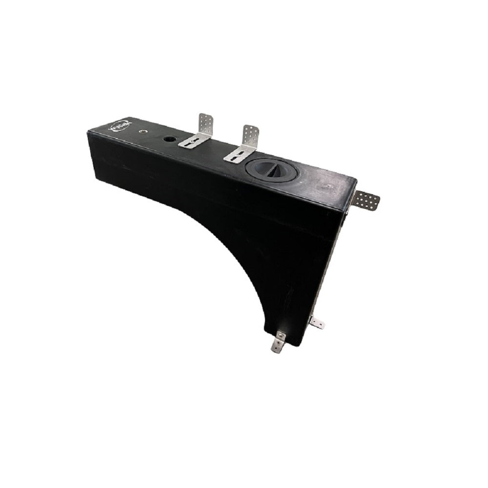 37ltr Black Wheel Arch Water Tank