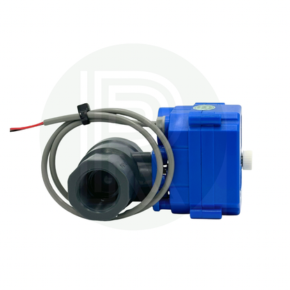 💧🚐 3/4" BSP 12v Dump Drain Valve for Waste or Fresh Water Tank