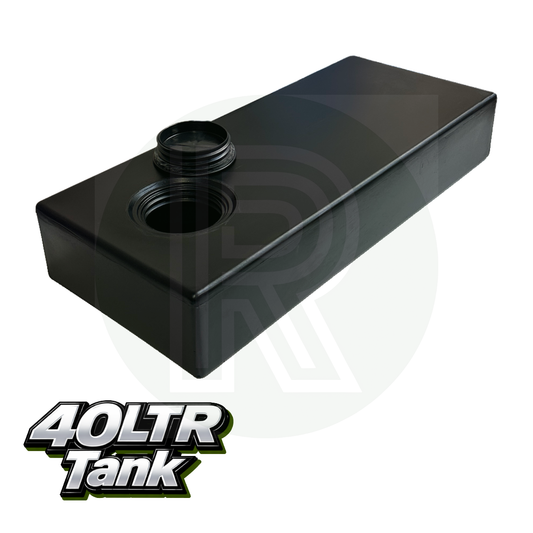 40 Litre Underfloor Waste Water Tank for Ford Transit Custom (2012–2022, L1 & L2)