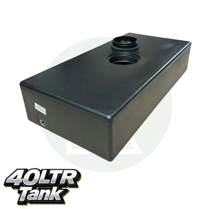 40L Underslung Fresh Water Tank & Back Fill Kit 750mm(L) x 370mm(W) x 160mm(H)
