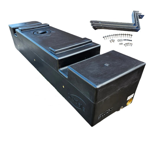 89ltr Mercedes Sprinter & VW Crafter Underslung Water/Waste Tank