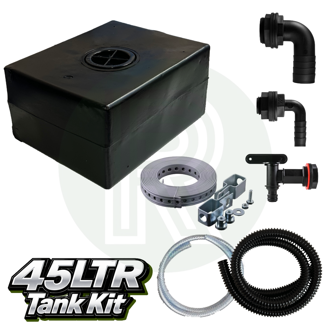 45 Litre Universal Underfloor Waste Water Tank Kit