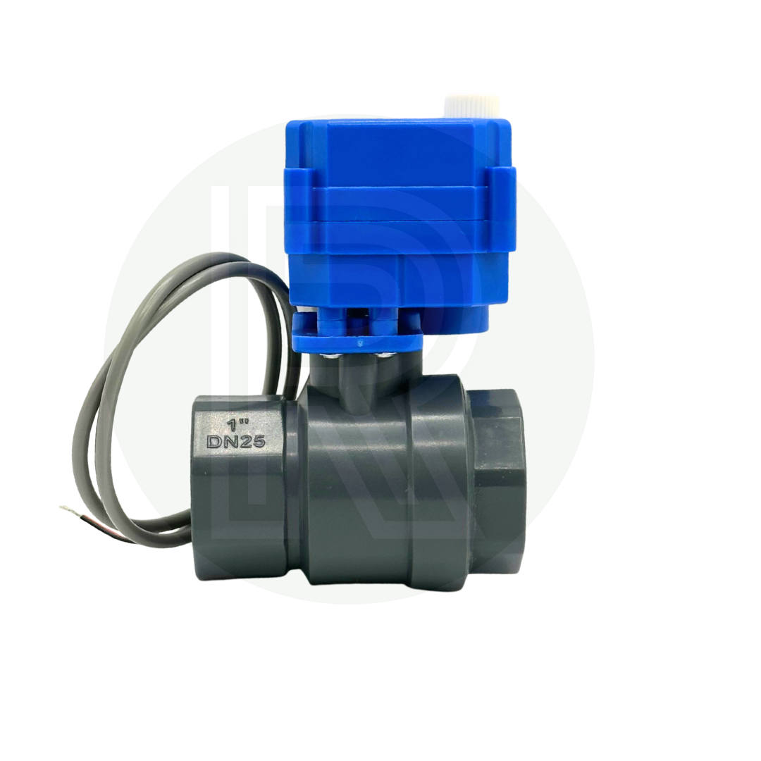 💧🚐 1" BSP 12v Dump Drain Valve for Waste or Fresh Water Tank