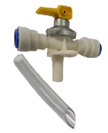 Truma Combi / Ultrastore Safety Drain Valve - 12mm Pushfit