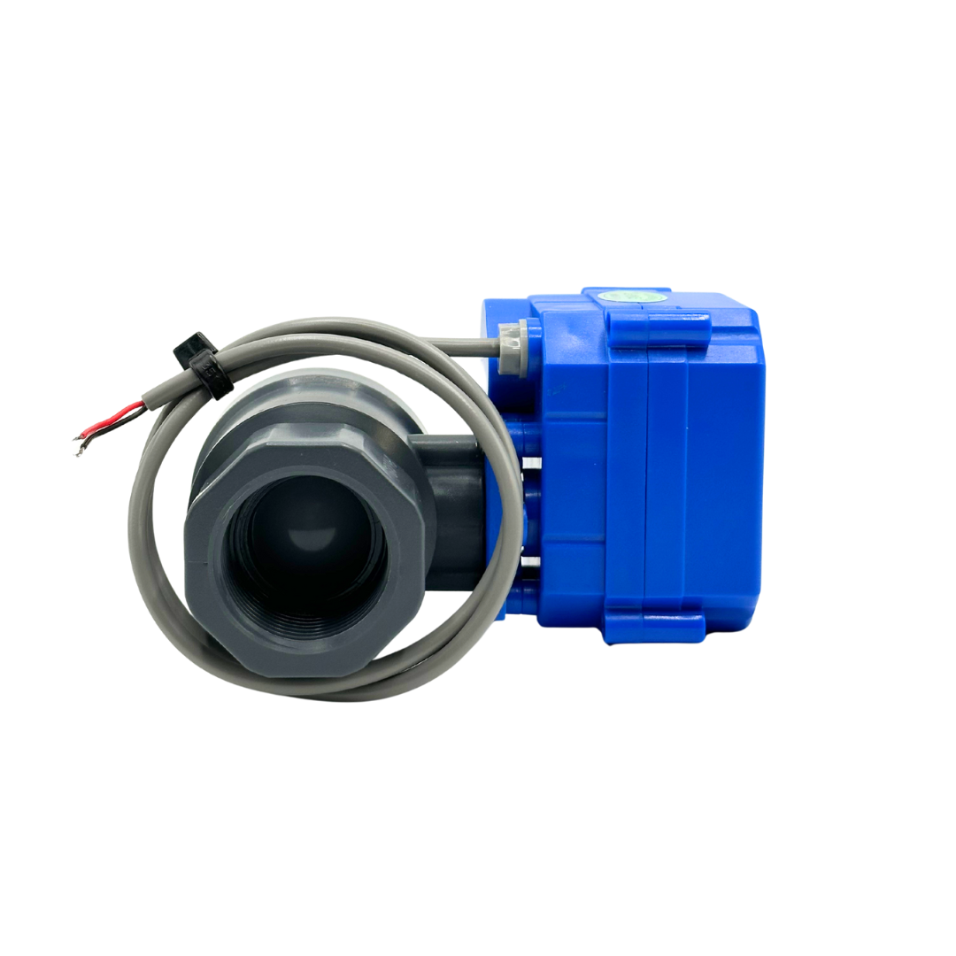 💧🚐 1" BSP 12v Dump Drain Valve for Waste or Fresh Water Tank Motorhome