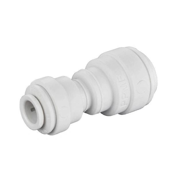 John Guest 15mm to 12mm Pushfit Adaptor for Bullfinch Outdoor Shower Point - White