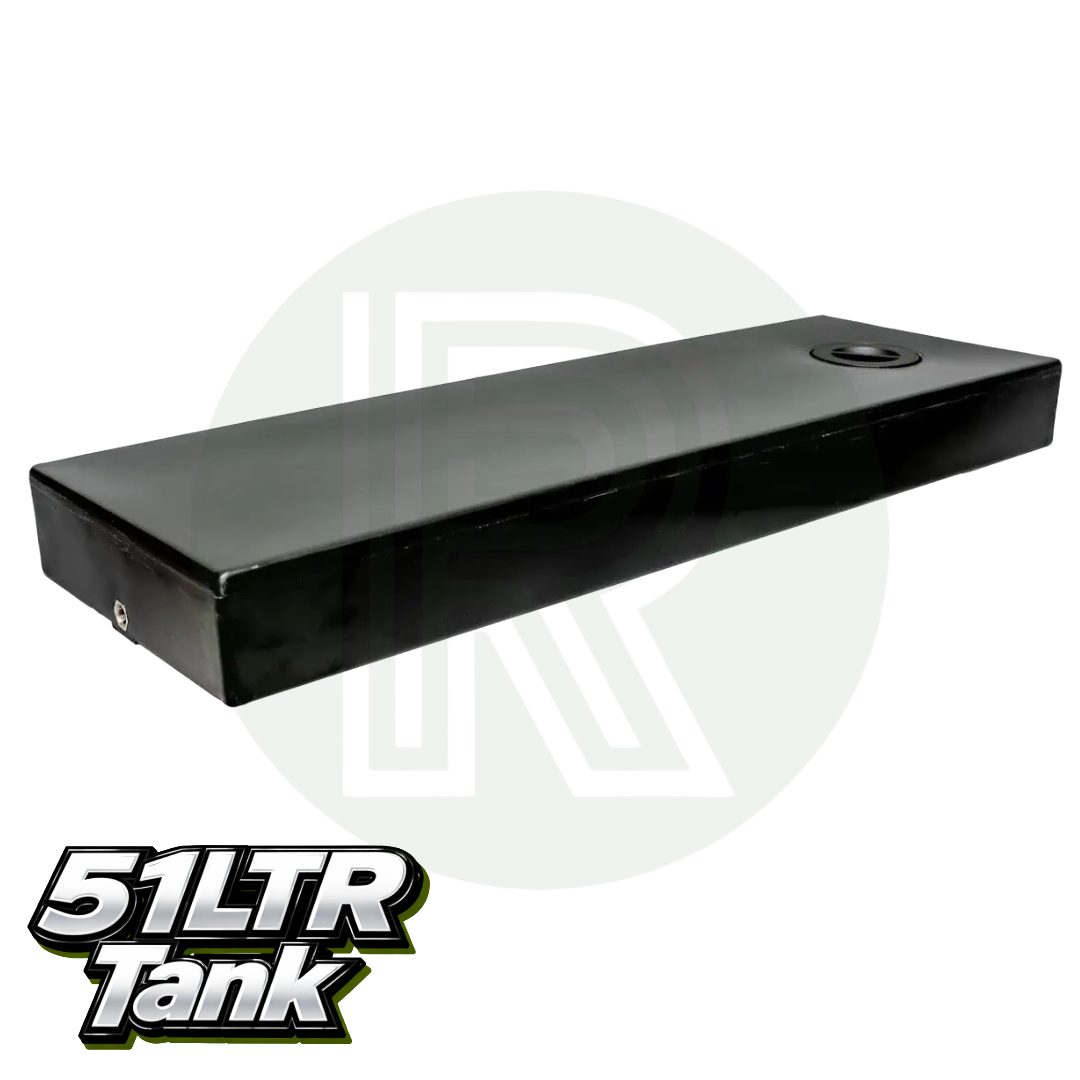 51ltr Black Underslung Water Tank