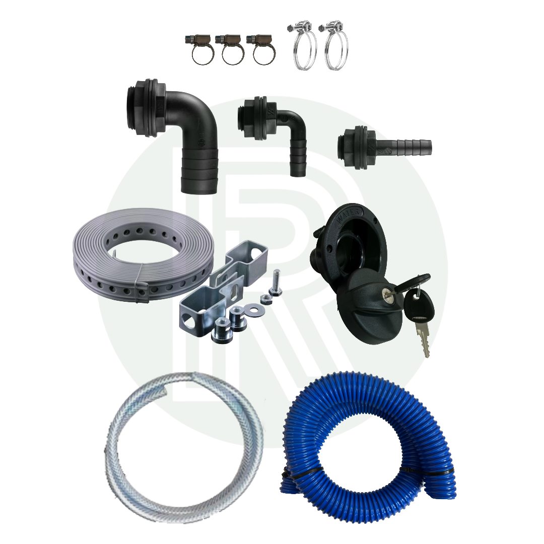 55L Fresh Water Tank Kit (Top Fill) - VW Crafter (2006–2017 RWD)